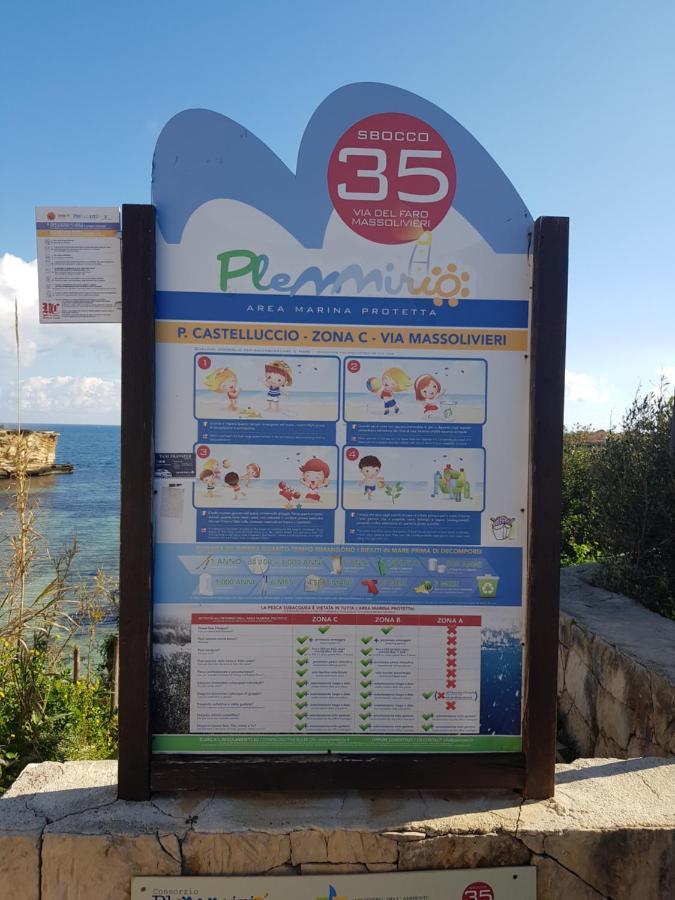 Il Paradiso Sul Mare Syracuse Exterior photo